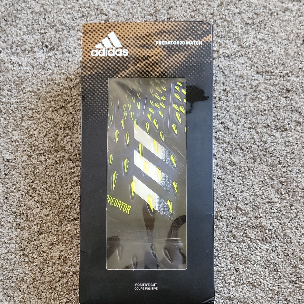 NWT Adidas Goalie Gloves